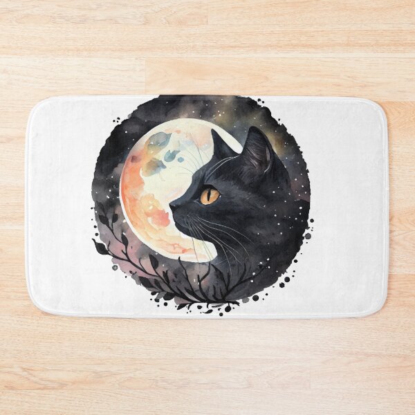 Item preview, BLACK CAT HOLDING ON, BLACK CAT HOLDING ON, designed and sold by elatyaouishop.