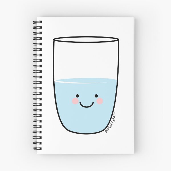 Item preview, Water glass designed and sold by fluffyfamcraft.