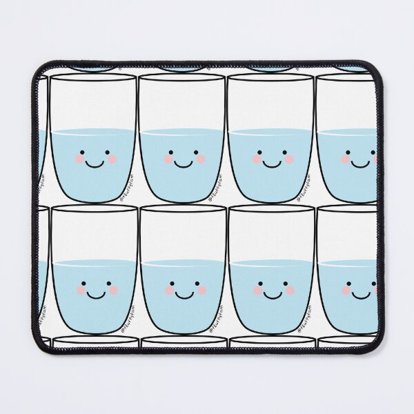 Item preview, Water glass designed and sold by fluffyfamcraft.