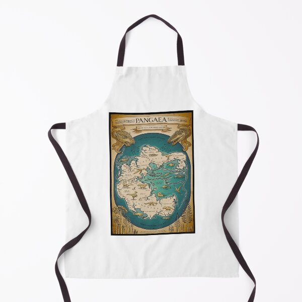 Item preview, Map of the Supercontinent Pangaea designed and sold by walterbria.