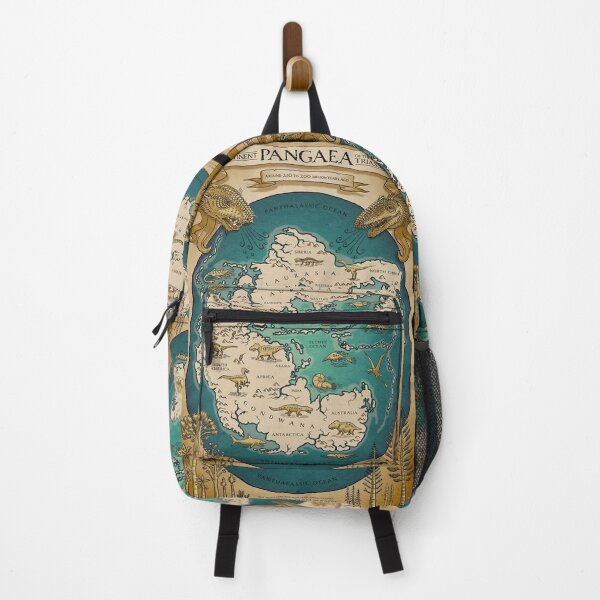 Item preview, Map of the Supercontinent Pangaea designed and sold by walterbria.