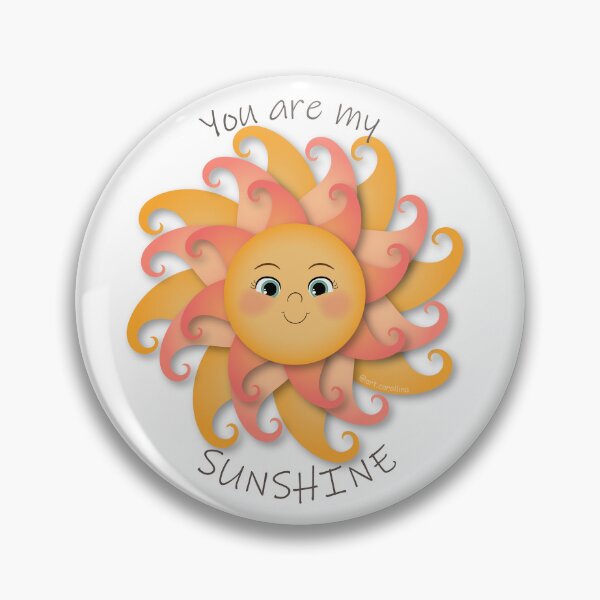 Item preview, You are my sunshine designed and sold by ArtCarollina.