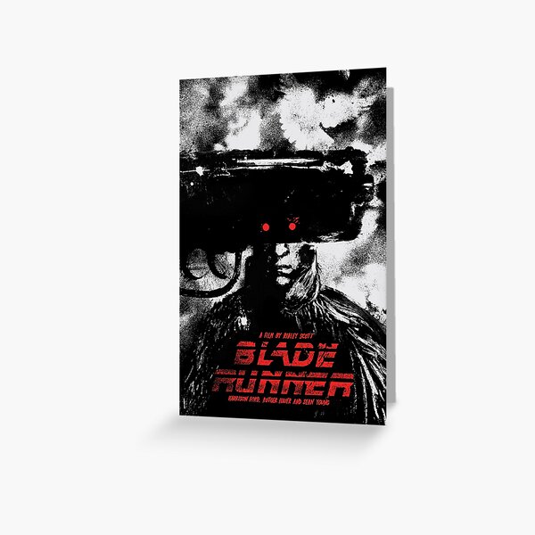 Bladerunner Greeting Card