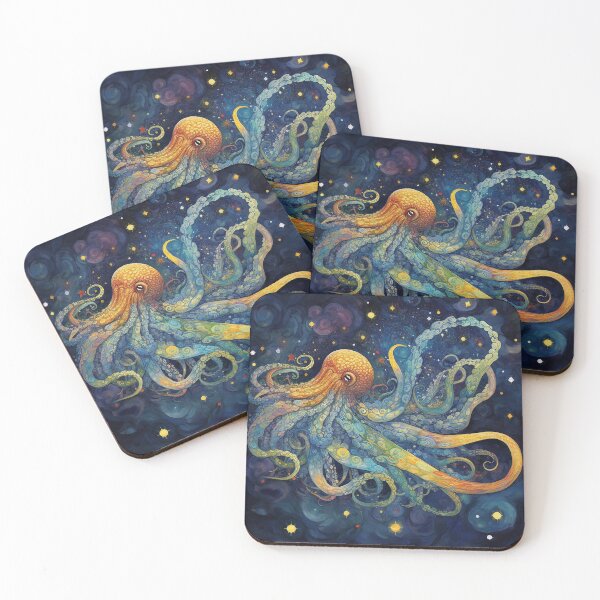 Item preview, Celestial Cephalopod designed and sold by zzz888.