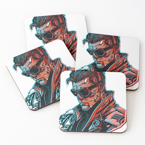 Item preview, The Vigilante | Cyberpunk Citizens | Series 01 designed and sold by Ancestral Realms.