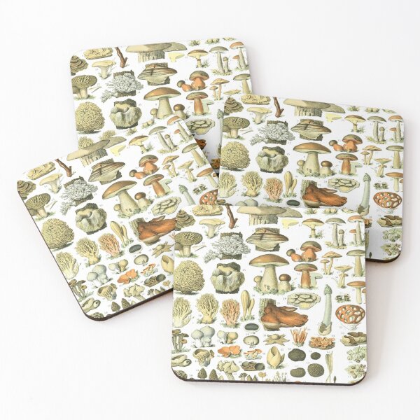 Item preview, Mushroom Varieties  designed and sold by walterbria.