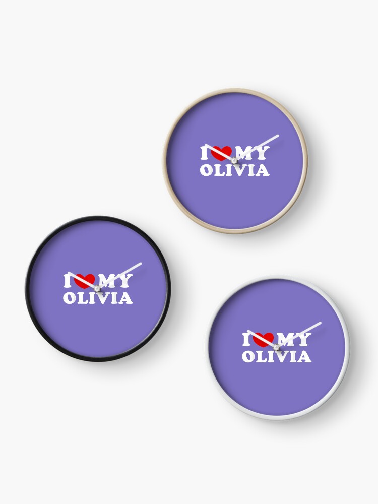 Olivia Rodrigo Wall Clock, Olivia Rodrigo Home Decor sold by Unruffled