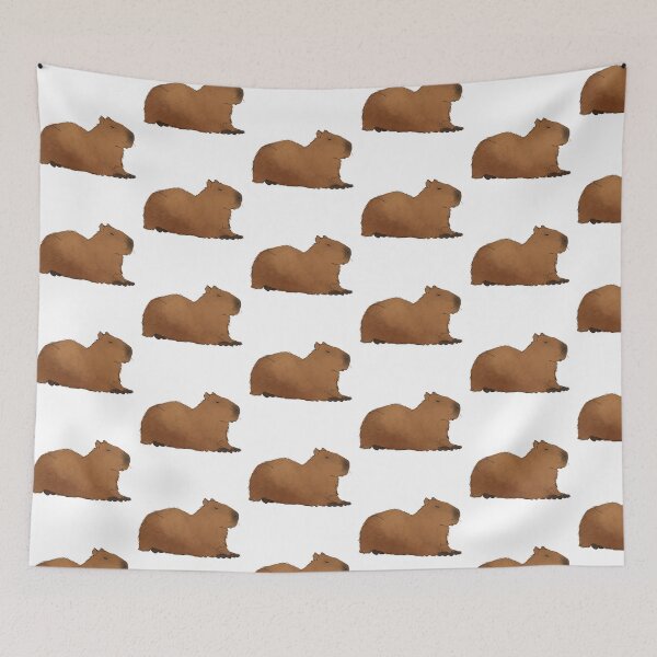 Item preview, capybara designed and sold by HayseedEmporium.