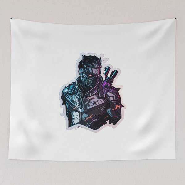 Item preview, The Ninja Robot | Cyberpunk Citizens | Series 01 designed and sold by Ancestral Realms.