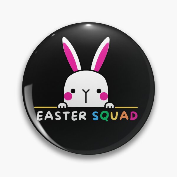 Item preview, Rabbit Easter Squad Bunny designed and sold by woshgo.