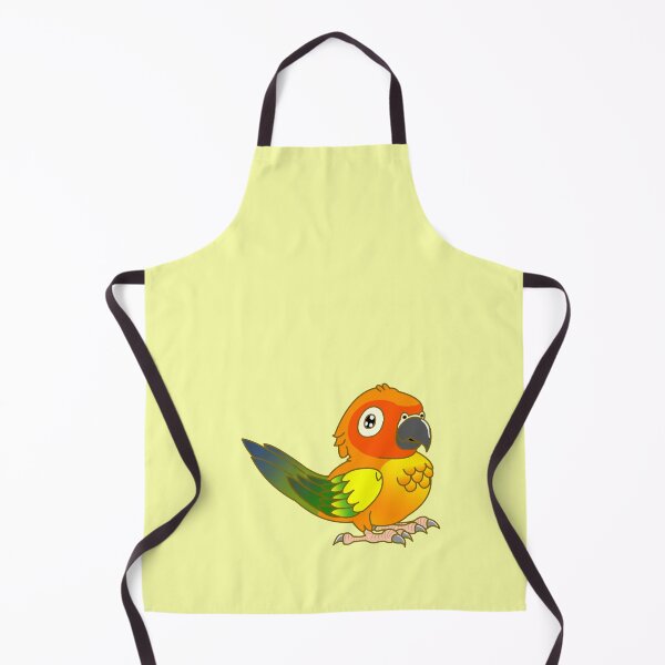 Item preview, Fun & Chubby Sun Conure  designed and sold by DynieKid.