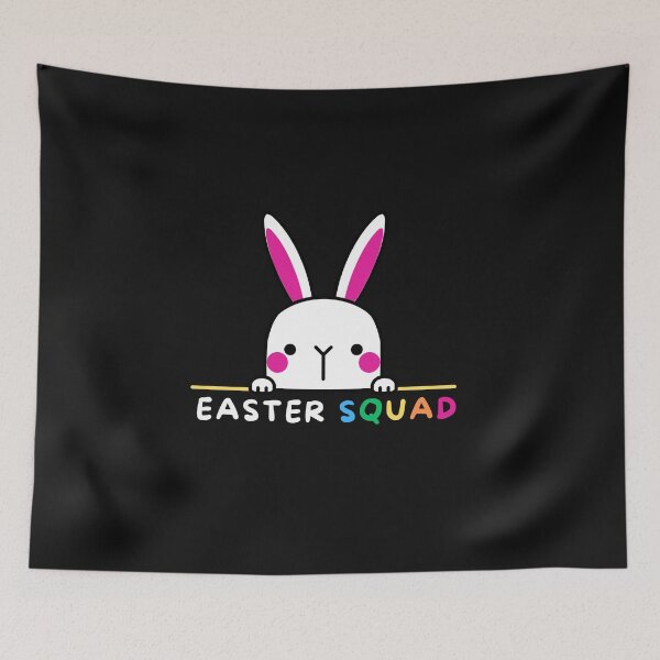 Item preview, Rabbit Easter Squad Bunny designed and sold by woshgo.