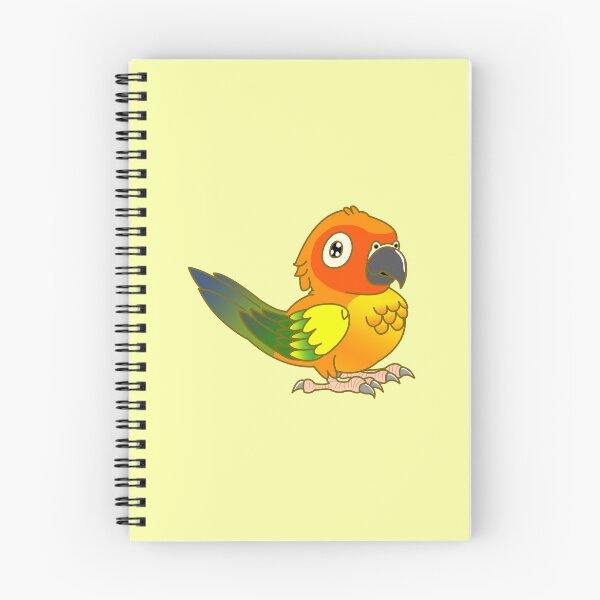 Item preview, Fun & Chubby Sun Conure  designed and sold by DynieKid.