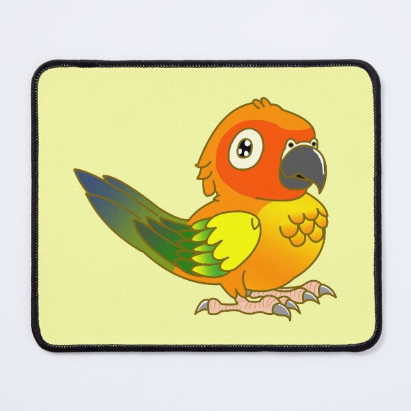 Item preview, Fun & Chubby Sun Conure  designed and sold by DynieKid.