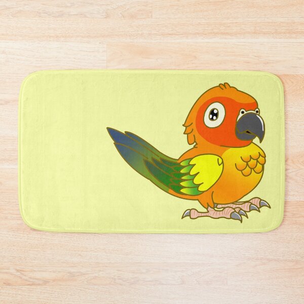 Item preview, Fun & Chubby Sun Conure  designed and sold by DynieKid.