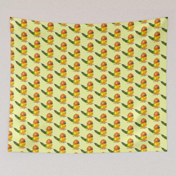 Item preview, Fun & Chubby Sun Conure  designed and sold by DynieKid.