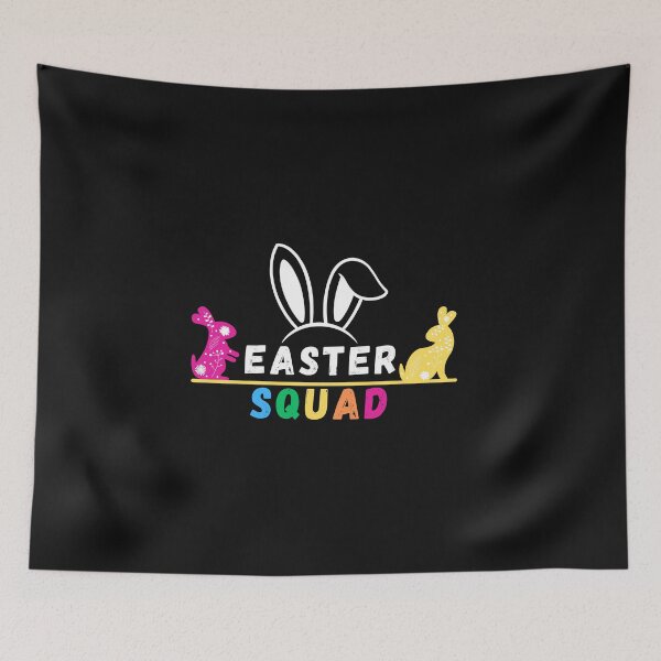 Item preview, Rabbit Easter Squad Bunny designed and sold by woshgo.