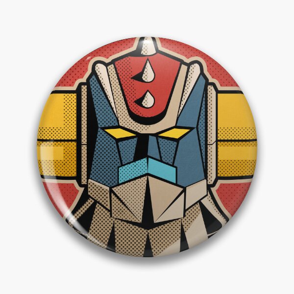 Item preview, 331 POP Grendizer Head designed and sold by Yexart.