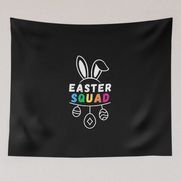 Item preview, Rabbit Easter Squad Bunny designed and sold by woshgo.
