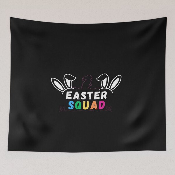 Item preview, Rabbit Easter Squad Bunny designed and sold by woshgo.