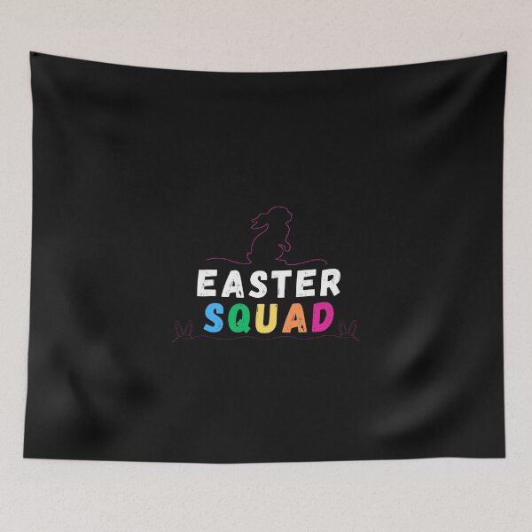 Item preview, Rabbit Easter Squad Bunny designed and sold by woshgo.