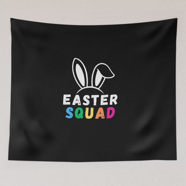 Item preview, Rabbit Easter Squad Bunny designed and sold by woshgo.