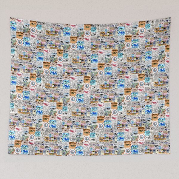 Item preview, Eyes, eyes, everywhere eyes designed and sold by Shannon Thomas.