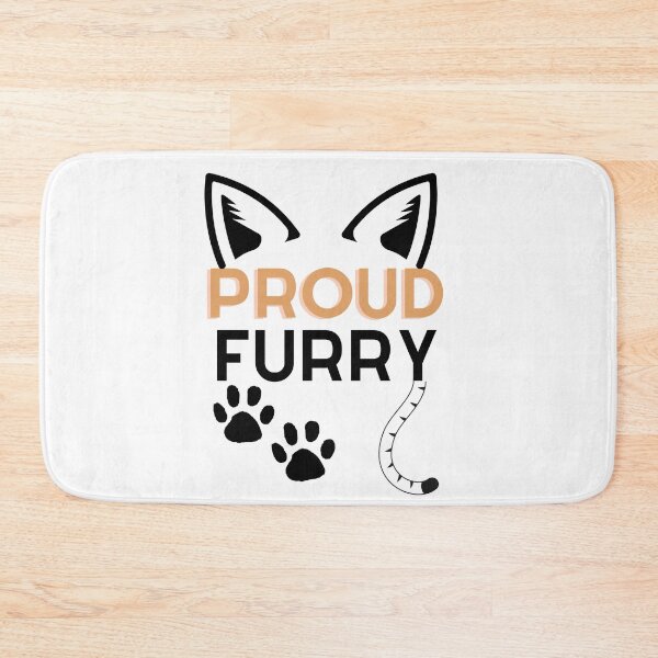 Item preview, Proud Furry  designed and sold by rafiaarts.