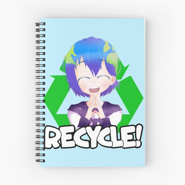 Item preview, Recycle For Earth-Chan! designed and sold by GoomyRu.
