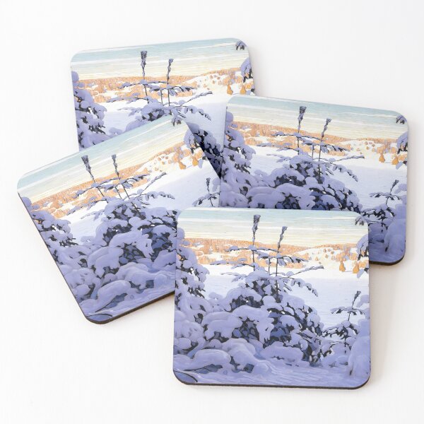 Item preview, Snow II  by Lawren Harris designed and sold by TheRedVineyard.