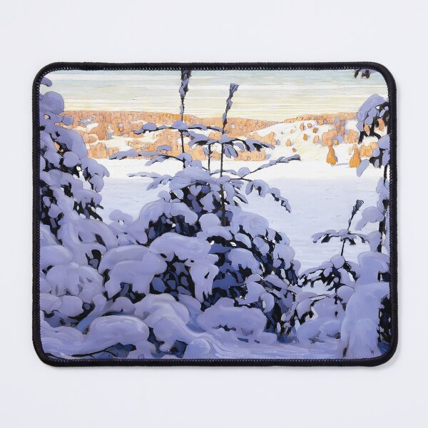 Item preview, Snow II  by Lawren Harris designed and sold by TheRedVineyard.
