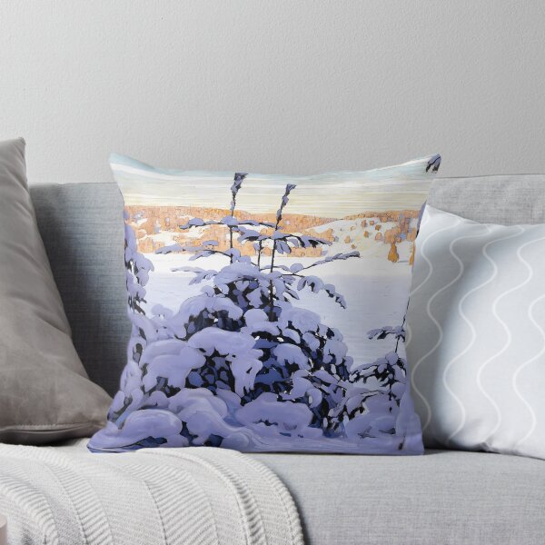 Item preview, Snow II  by Lawren Harris designed and sold by TheRedVineyard.