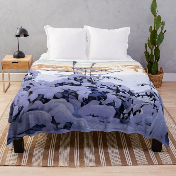 Item preview, Snow II by Lawren Harris designed and sold by TheRedVineyard.