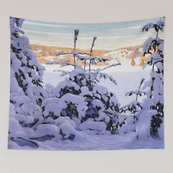 Item preview, Snow II  by Lawren Harris designed and sold by TheRedVineyard.