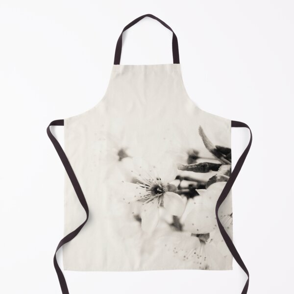 Item preview, Black and white plum blossom white flowers  designed and sold by by-jwp.