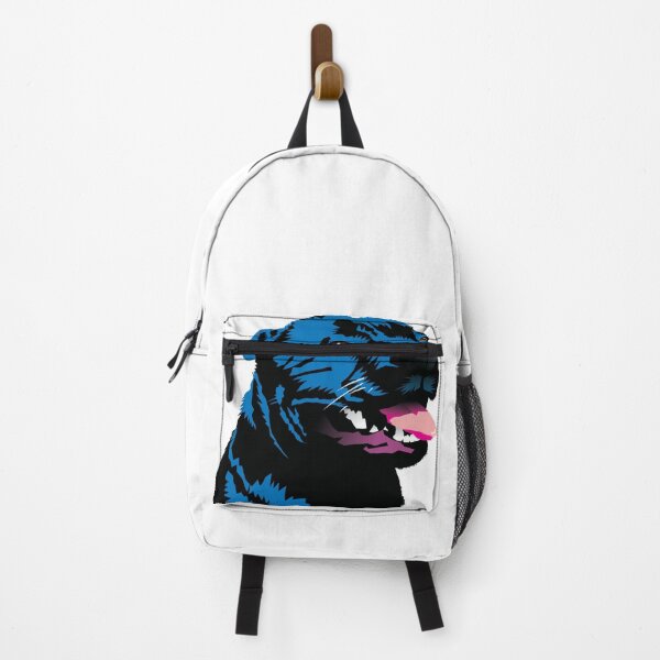 Item preview, Panting Dog Blue Staffordhire Terrier Staffy designed and sold by Bloomin' Arty Families.
