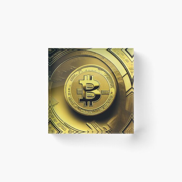 Item preview, bitcoin currency designed and sold by OcelotStore.