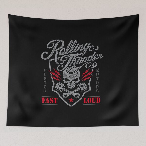 Item preview, Rolling Thunder Custom Motor designed and sold by Froyd Wess.