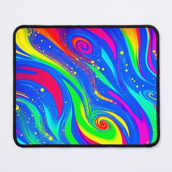 Item preview, Psychedelic Flares And Swirls - Psychedelic  designed and sold by internlvisions.