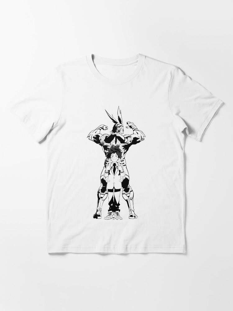 All might white shirt Clearance