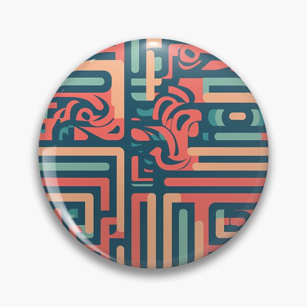 Item preview, Abstract disposition - Abstract Mindset Seamless Pattern designed and sold by nelloryn.