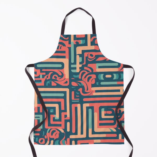 Item preview, Abstract disposition - Abstract Mindset Seamless Pattern designed and sold by nelloryn.