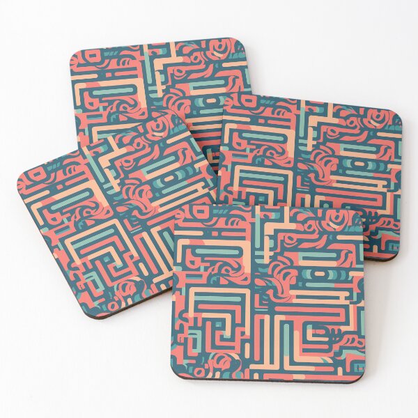 Item preview, Abstract disposition - Abstract Mindset Seamless Pattern designed and sold by nelloryn.