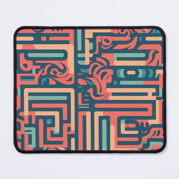 Item preview, Abstract disposition - Abstract Mindset Seamless Pattern designed and sold by nelloryn.
