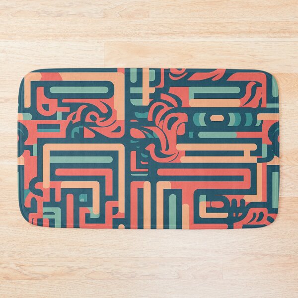 Item preview, Abstract disposition - Abstract Mindset Seamless Pattern designed and sold by nelloryn.