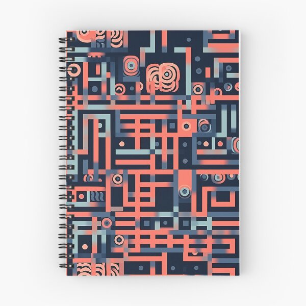 Item preview, Colorful conceptualization - Abstract Mindset Seamless Pattern designed and sold by nelloryn.