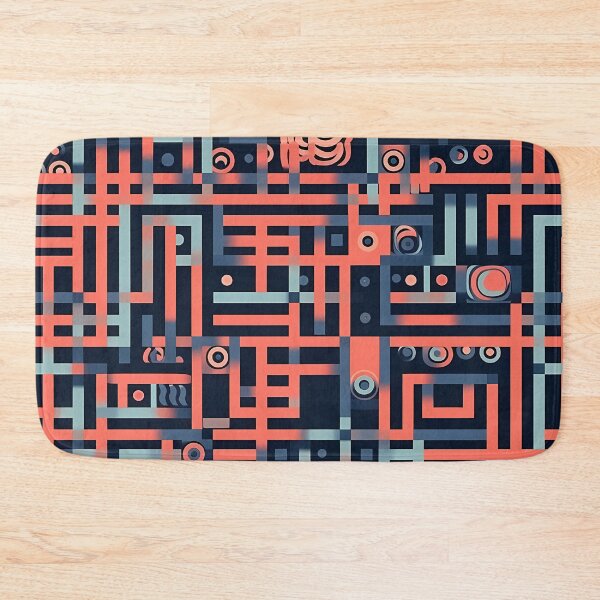 Item preview, Colorful conceptualization - Abstract Mindset Seamless Pattern designed and sold by nelloryn.