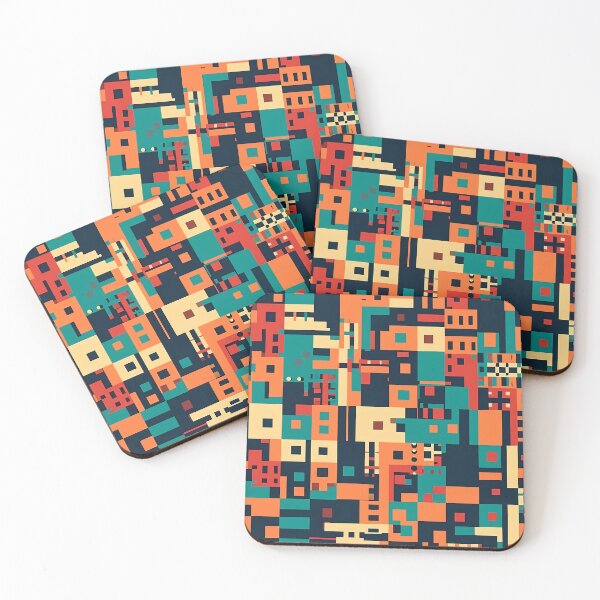 Item preview, Multihued creative style - Abstract Mindset Seamless Pattern designed and sold by nelloryn.