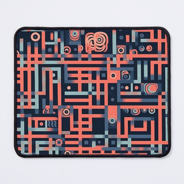 Item preview, Colorful conceptualization - Abstract Mindset Seamless Pattern designed and sold by nelloryn.