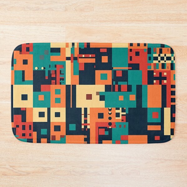 Item preview, Multihued creative style - Abstract Mindset Seamless Pattern designed and sold by nelloryn.